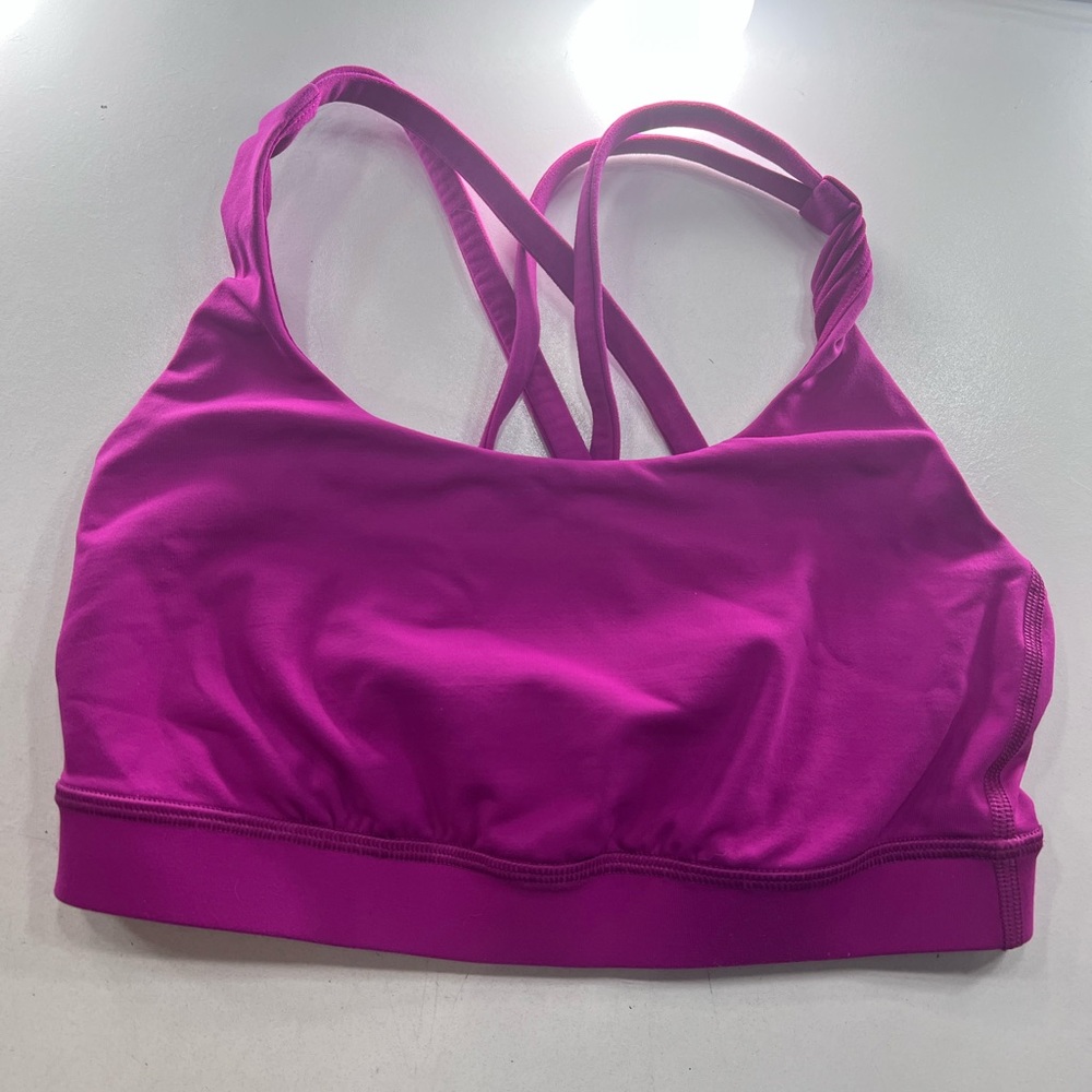 Lululemon sports bra.